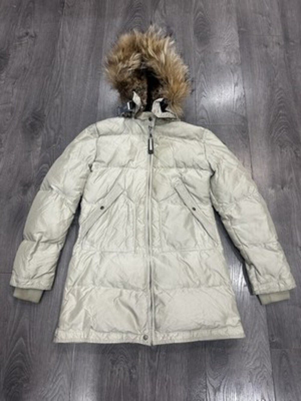 Authentic Parajumpers Masterpiece Series Jacket - Young Medium Y-M - White/Cream
